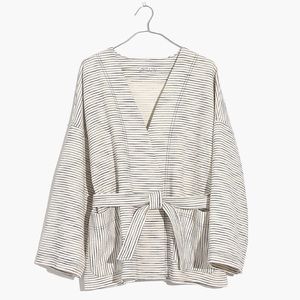 Texture and Thread Wrap Jacket